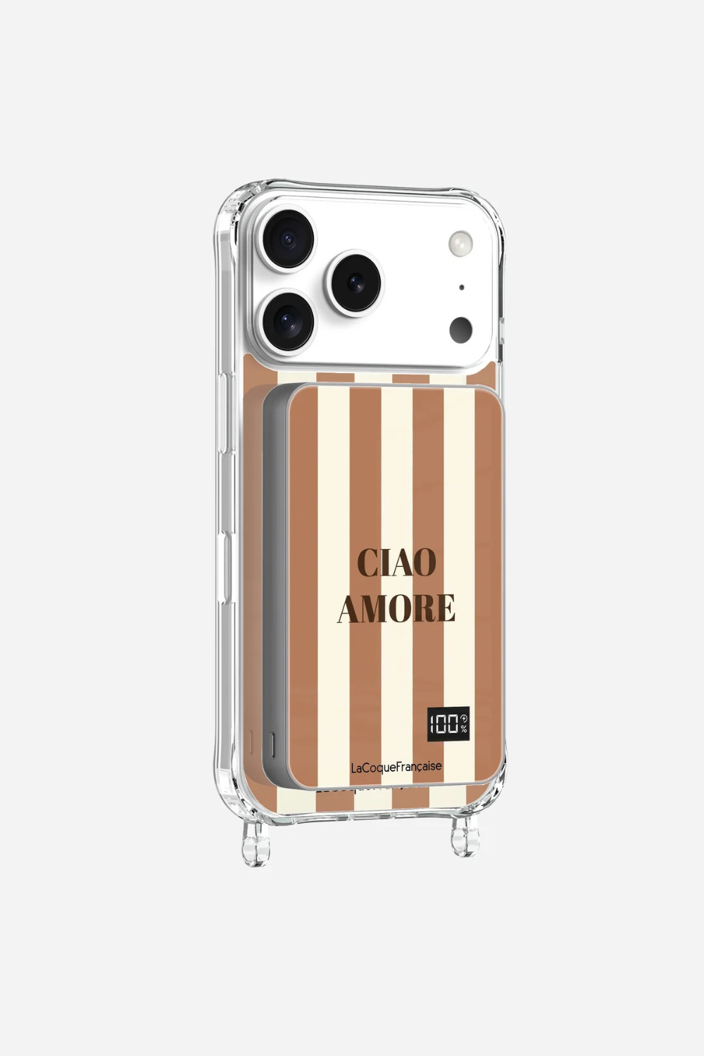Ensemble Coque Ciao Amore et Batterie