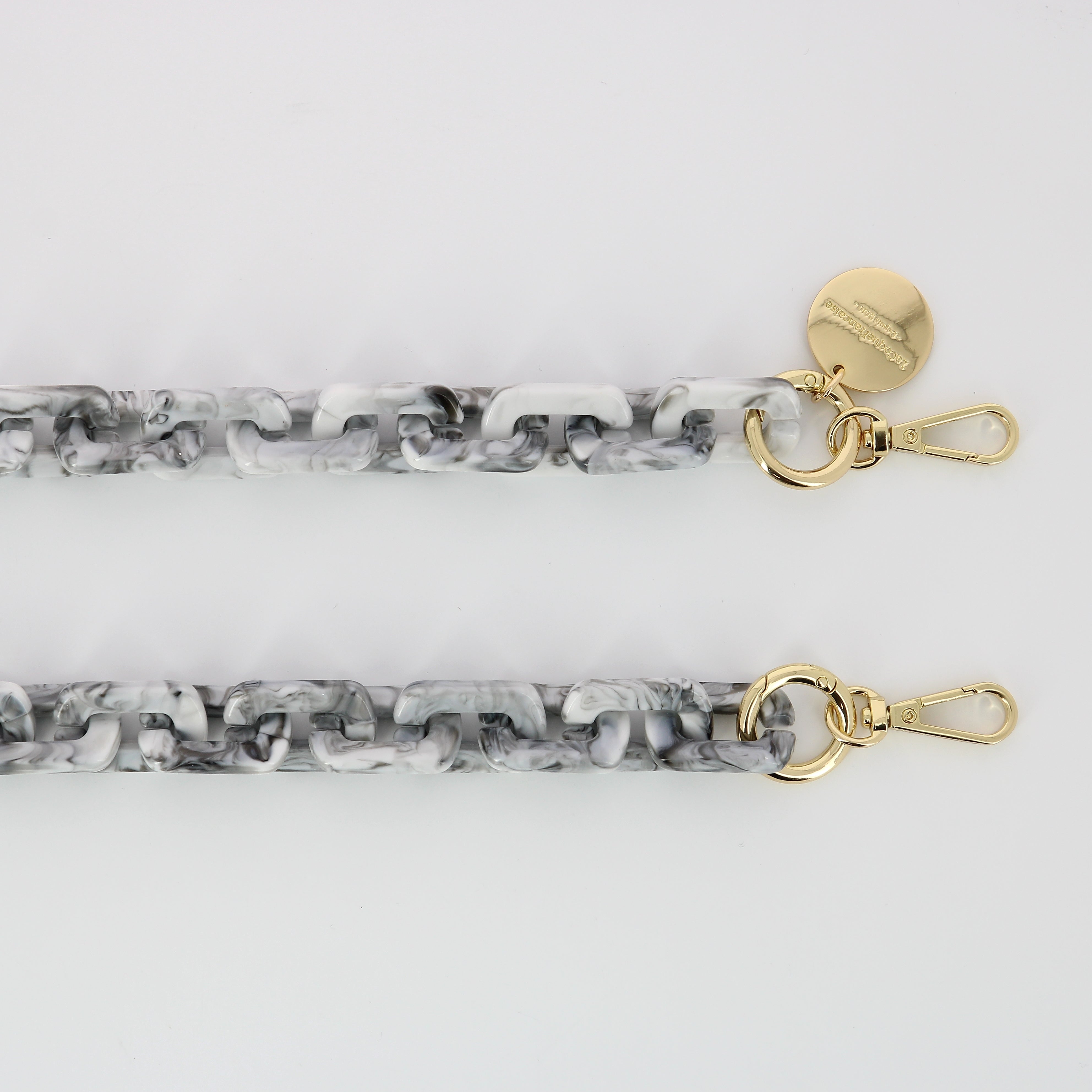 Chaine Longue Emmy Gris 120 cm