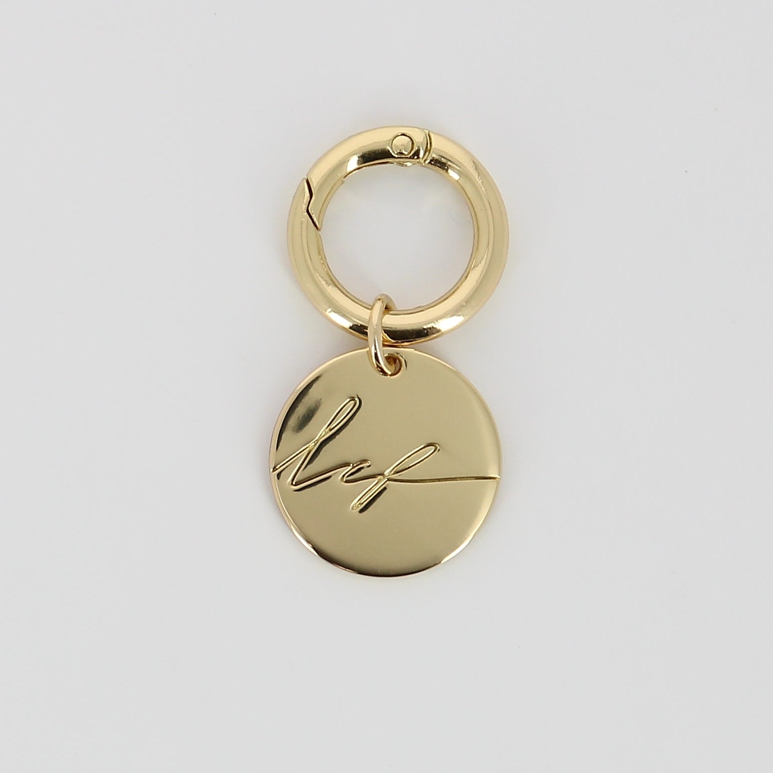 Chaine Longue Emmy Rouge 120 cm