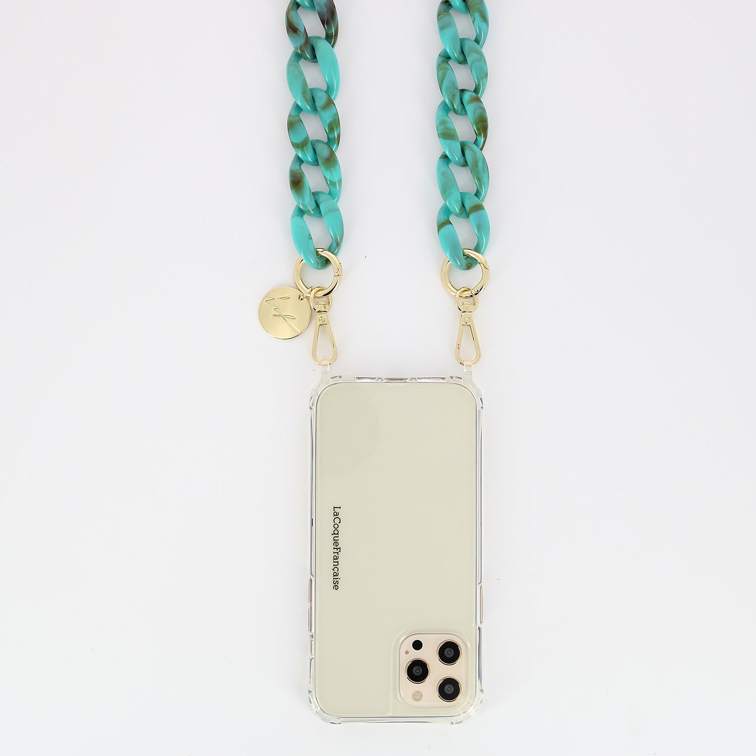 Long Sarah Chain Blue 120 cm