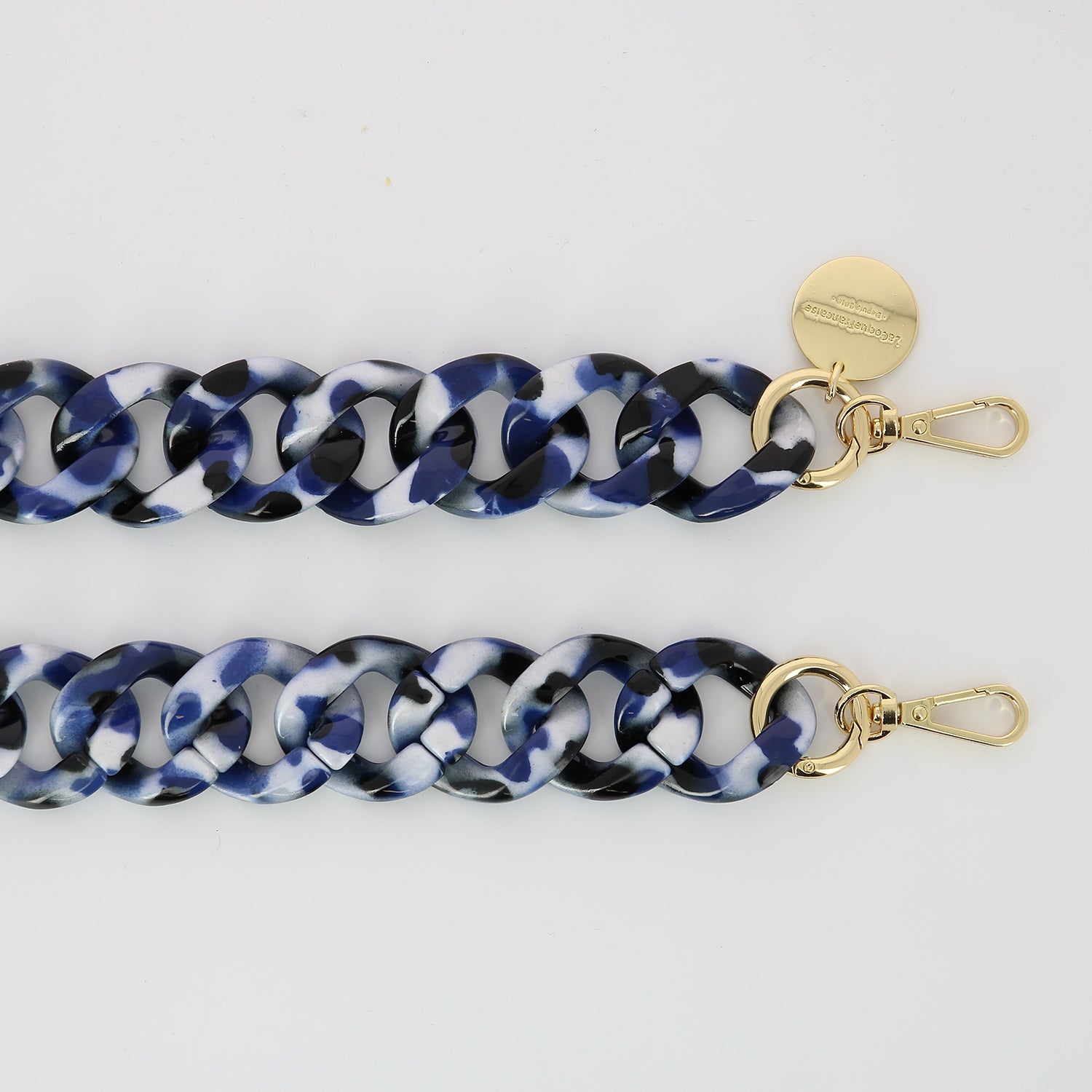 Long Alice Chain Blue 120 cm
