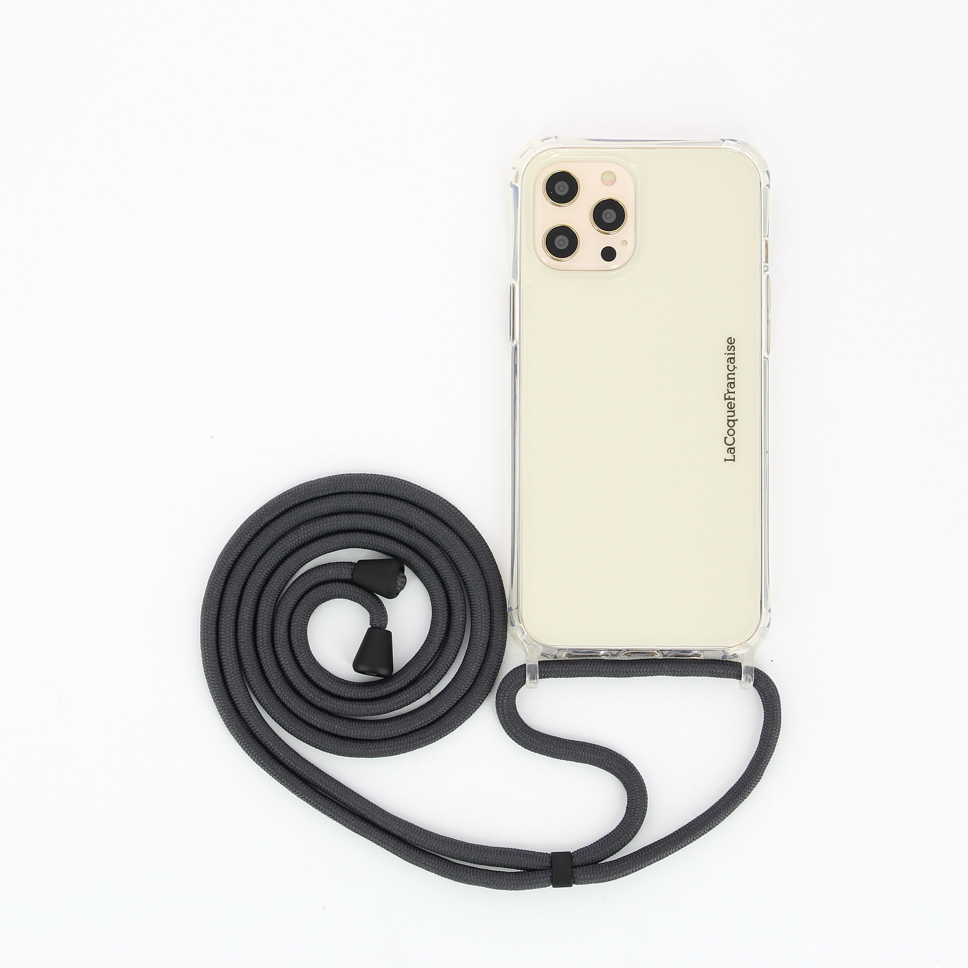 Cordon Uni Nina Gris