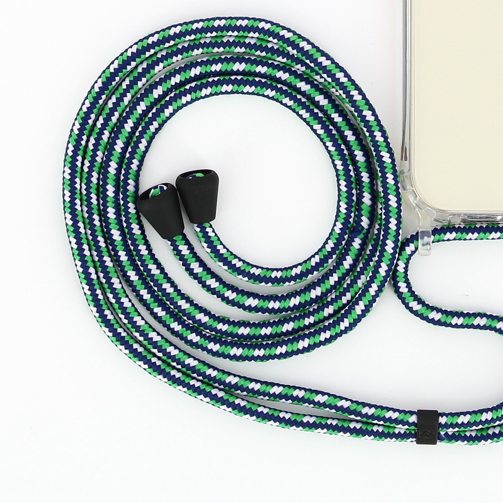 Cordon Multicolore Lilou Bleu