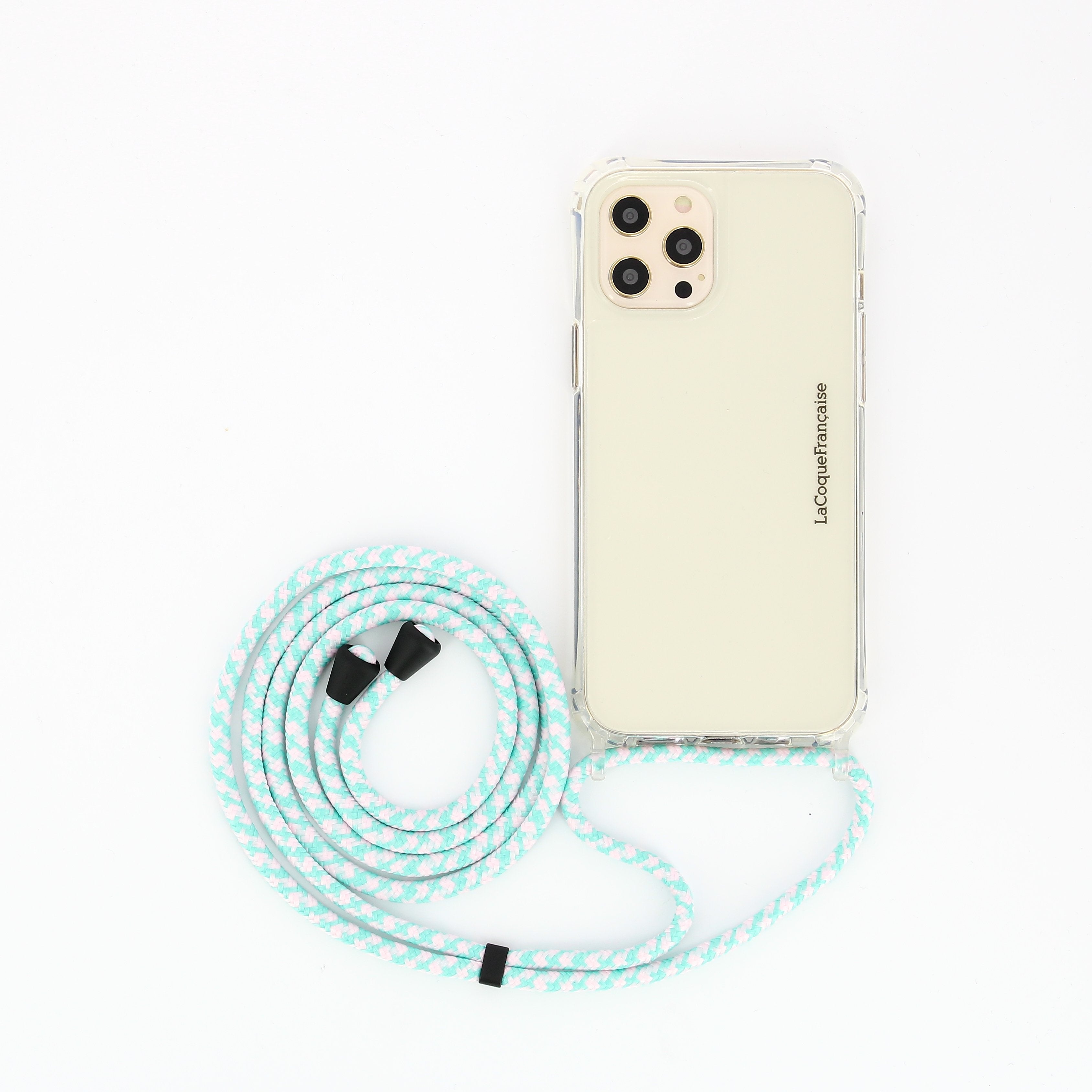 Cordon Multicolore Lilou Blanc