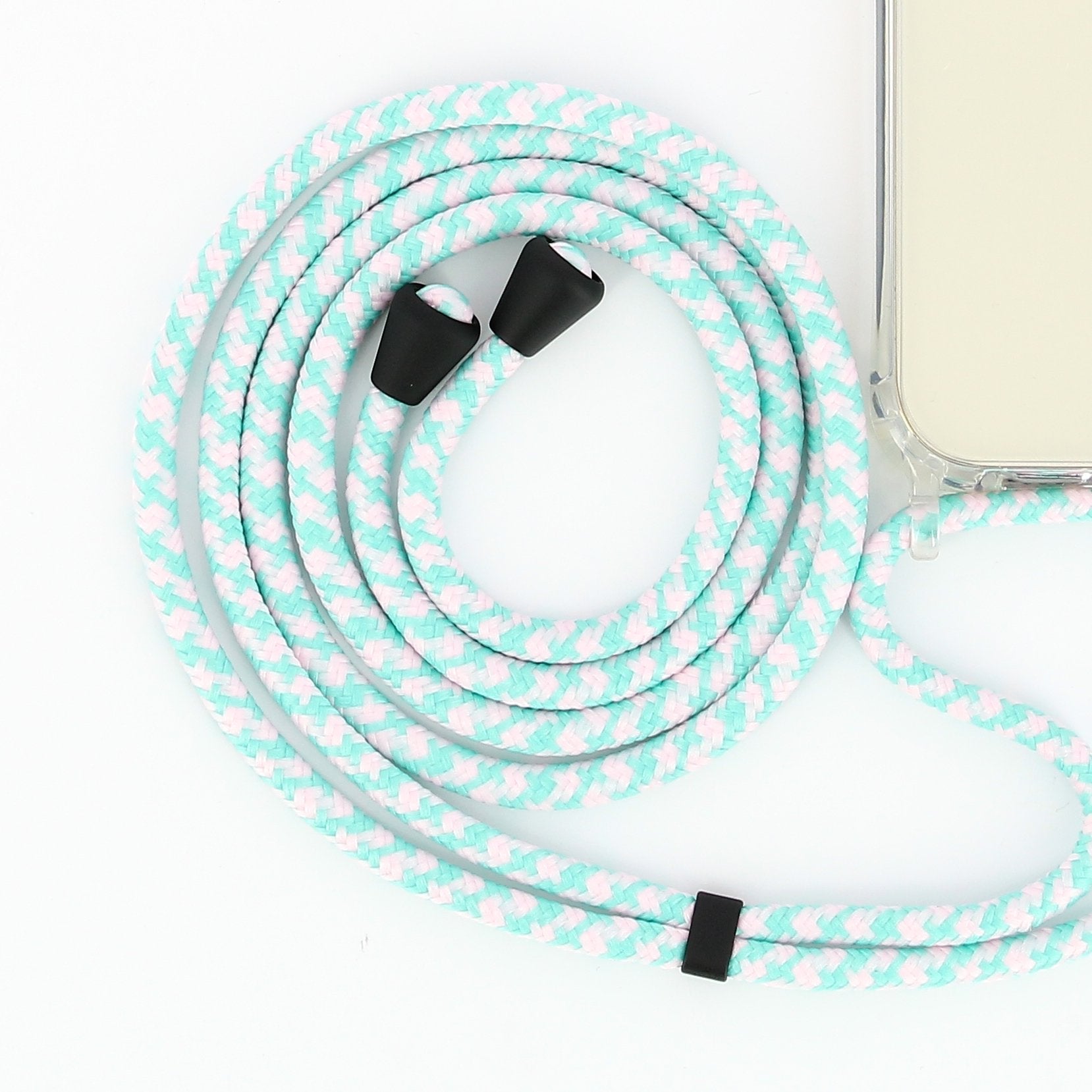 Cordon Multicolore Lilou Blanc