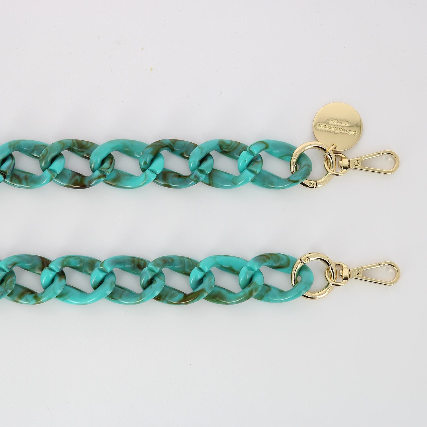 Long Sarah Chain Blue 120 cm