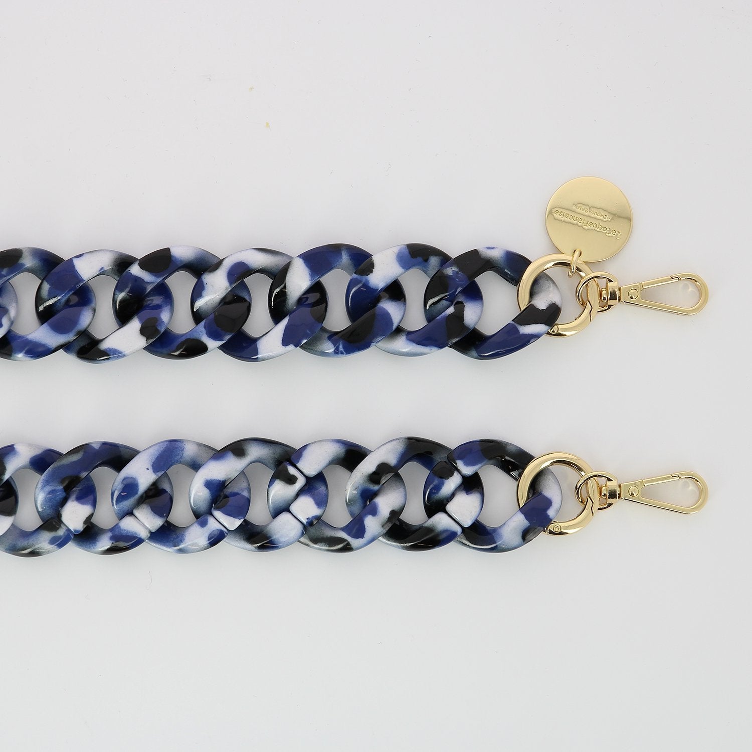 Long Alice Chain Blue 120 cm