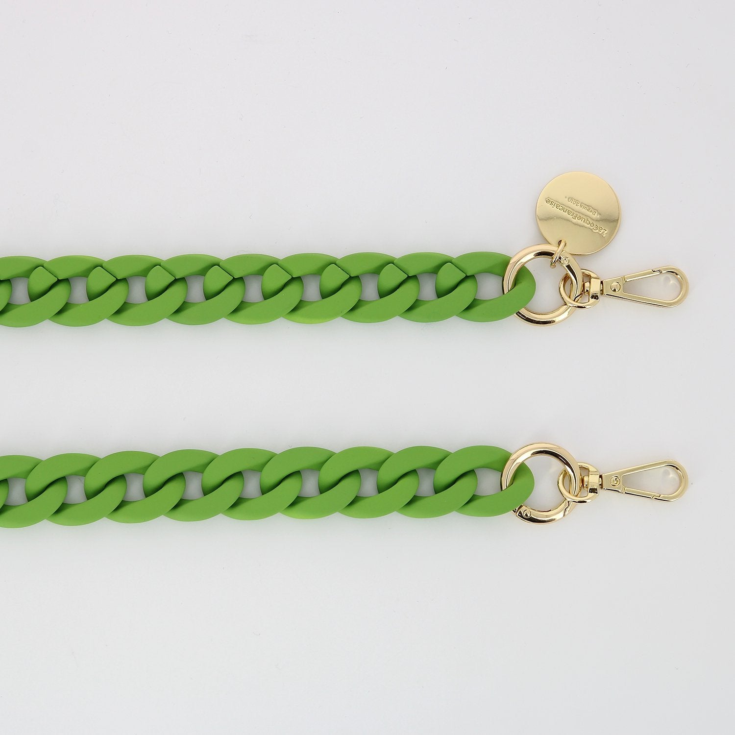 Chaine Longue Sarah Vert 120 cm