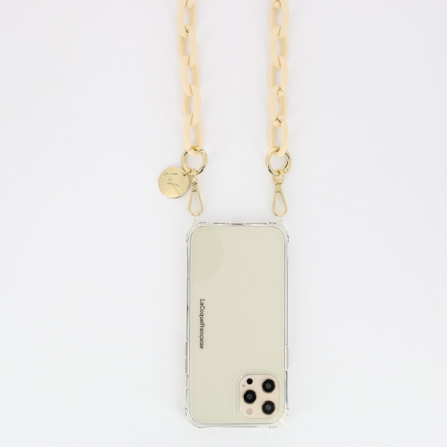 Zoe Beige Long Chain 120 cm