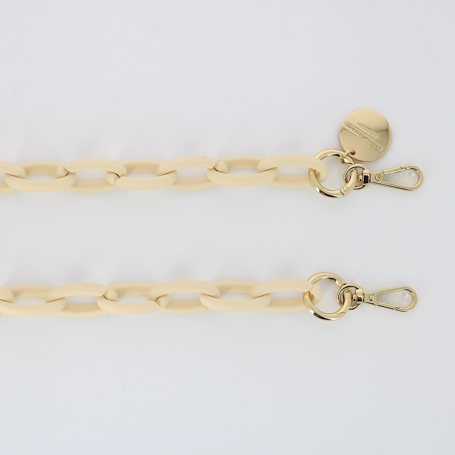 Zoe Beige Long Chain 120 cm