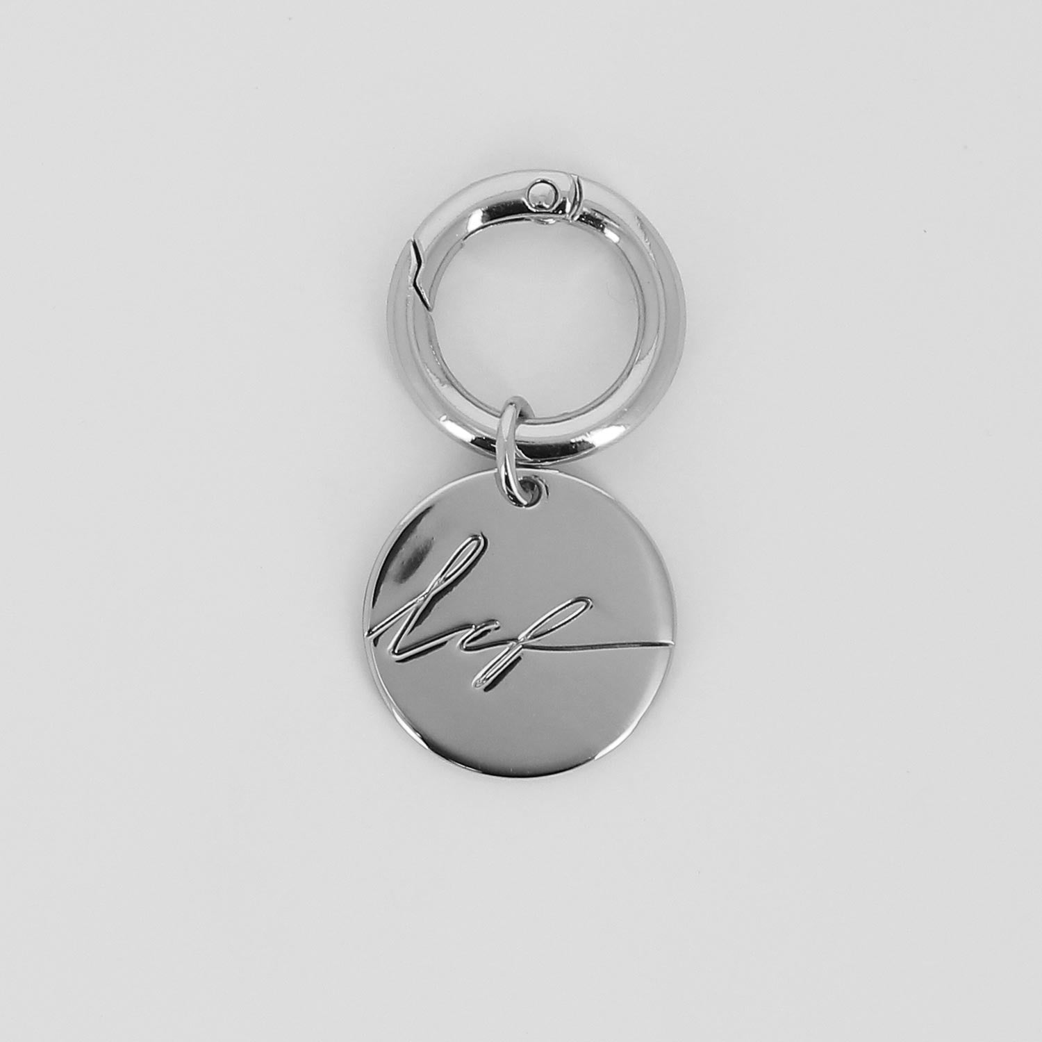 Chaine Longue Aina Argent 120 cm