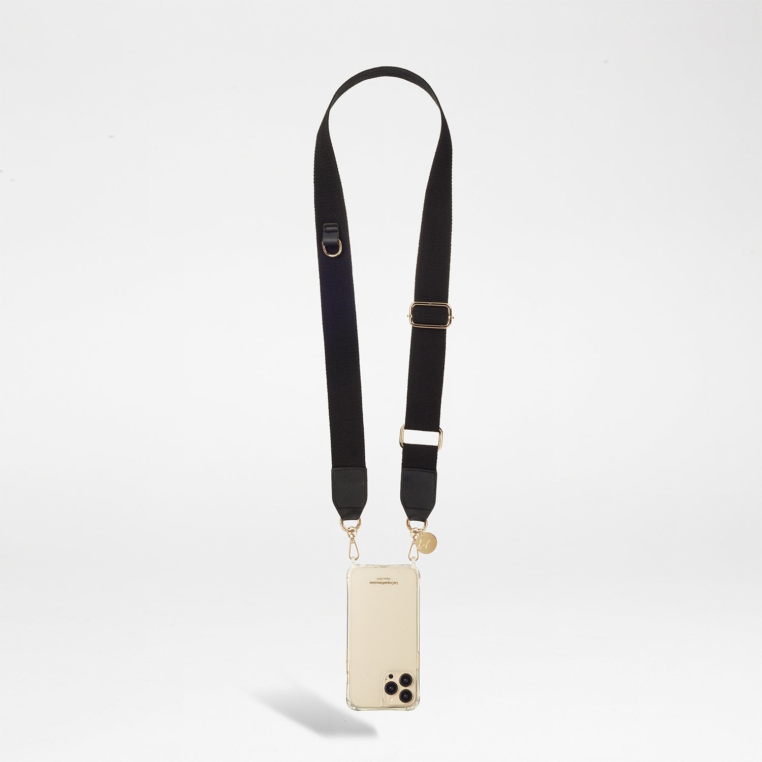 Noa Black Long Chain 120 cm