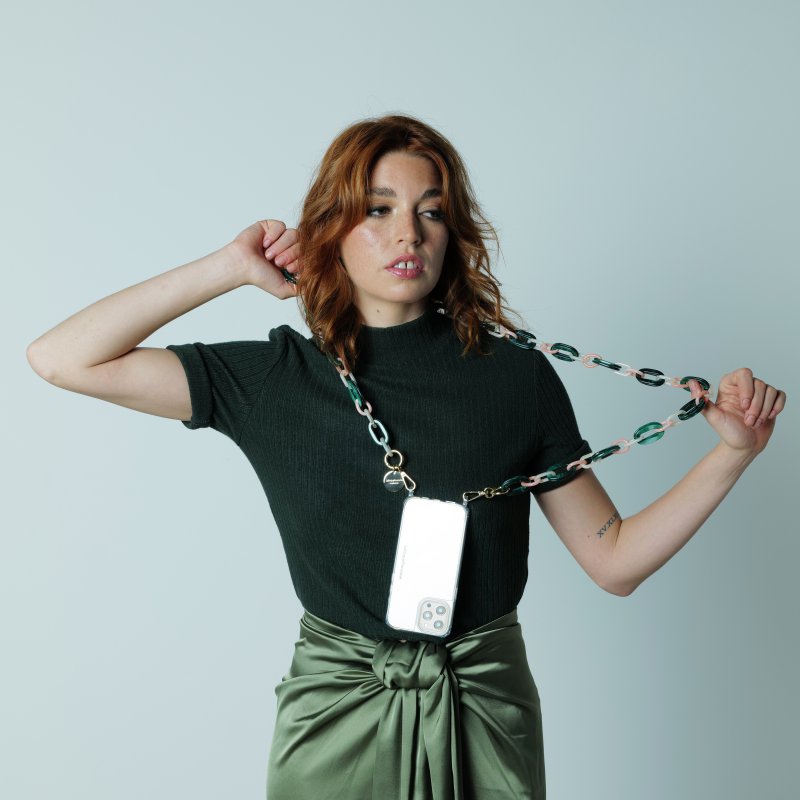 Elie Green Long Chain 120 cm
