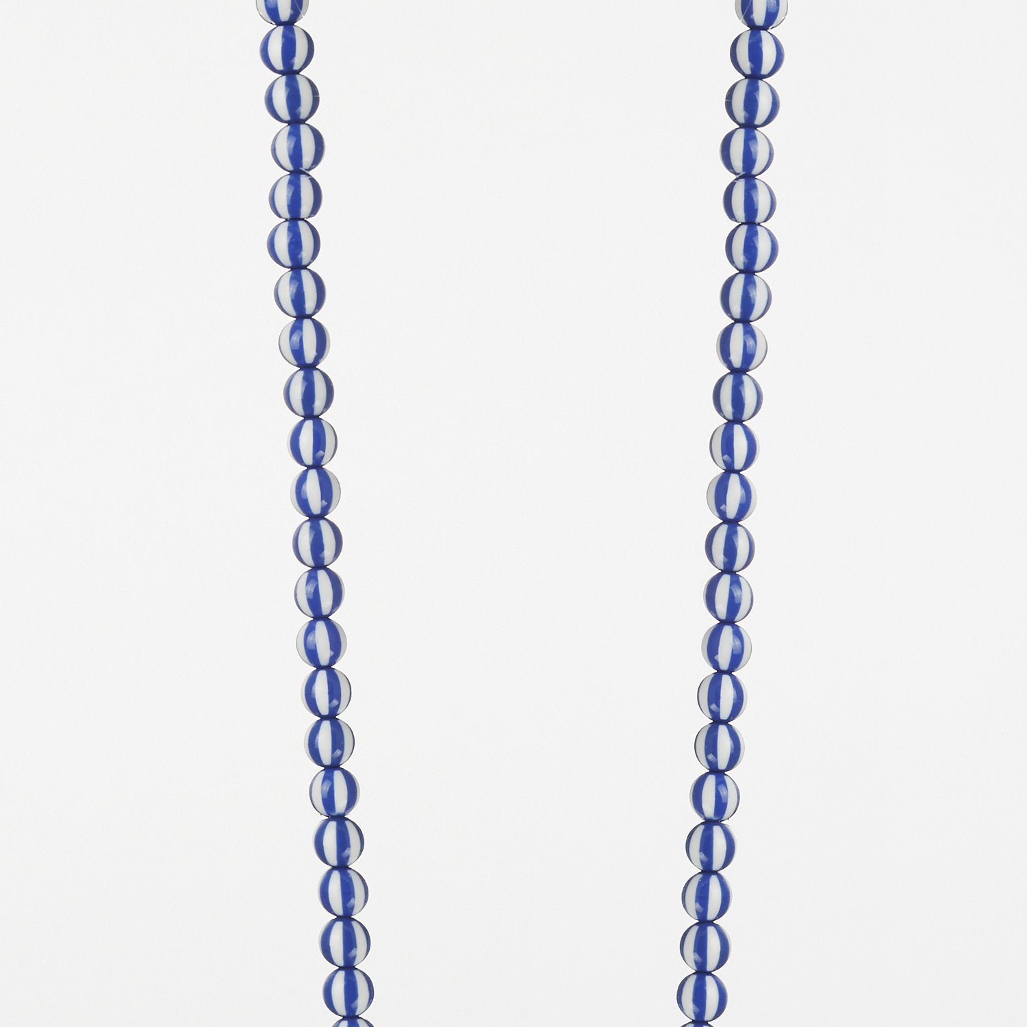Chaine Longue Charlie Bleu 120 cm