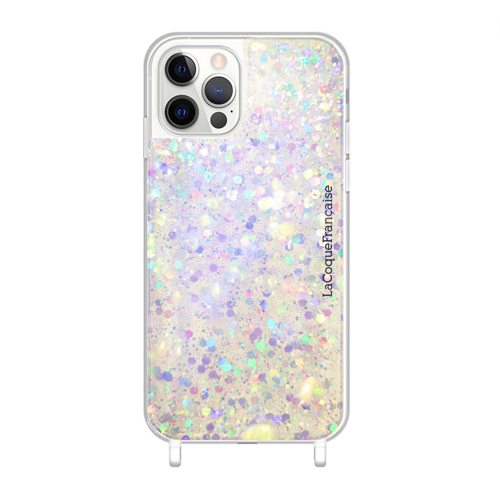 Holographic Glitter Ring Case