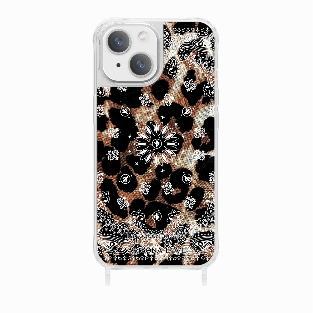 Coque Anneau Leopard