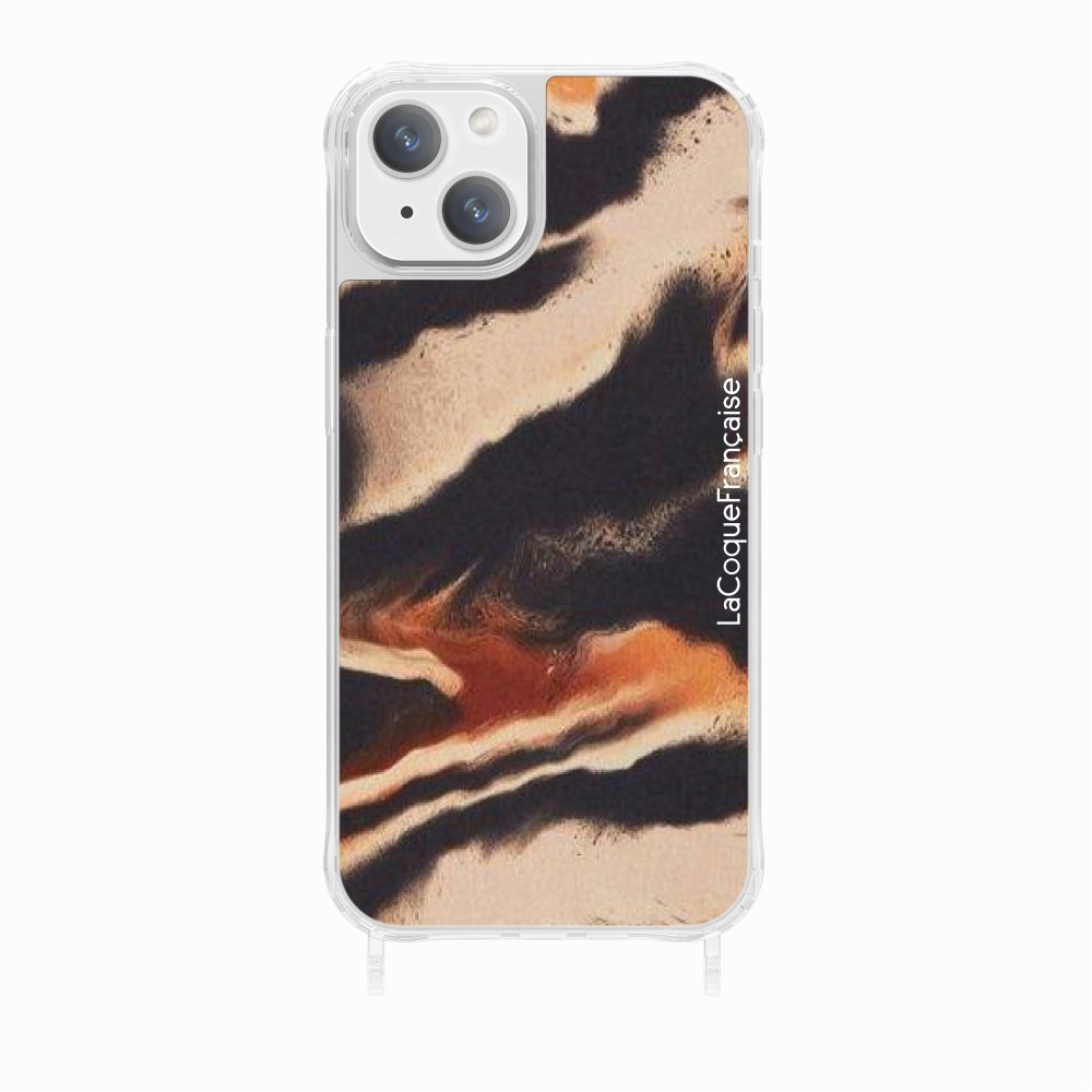 Coque Anneaux Imprimee Antilope - 12