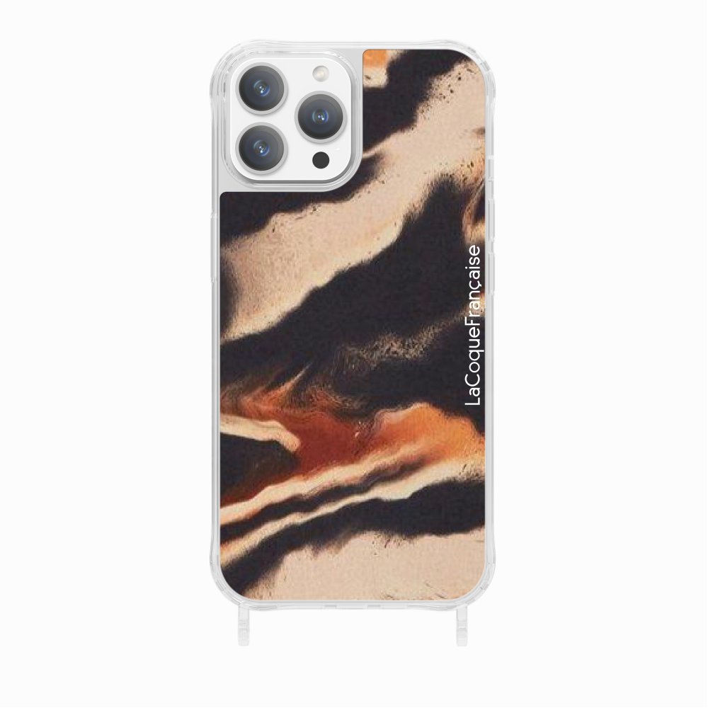 Coque Anneaux Imprimee Antilope