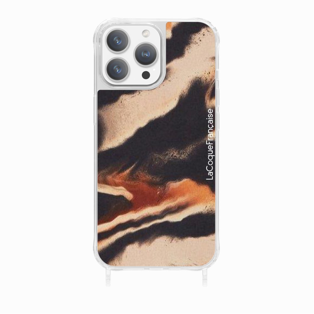 Coque Anneaux Imprimee Antilope - 13