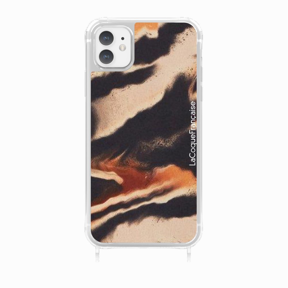 Coque Anneaux Imprimee Antilope