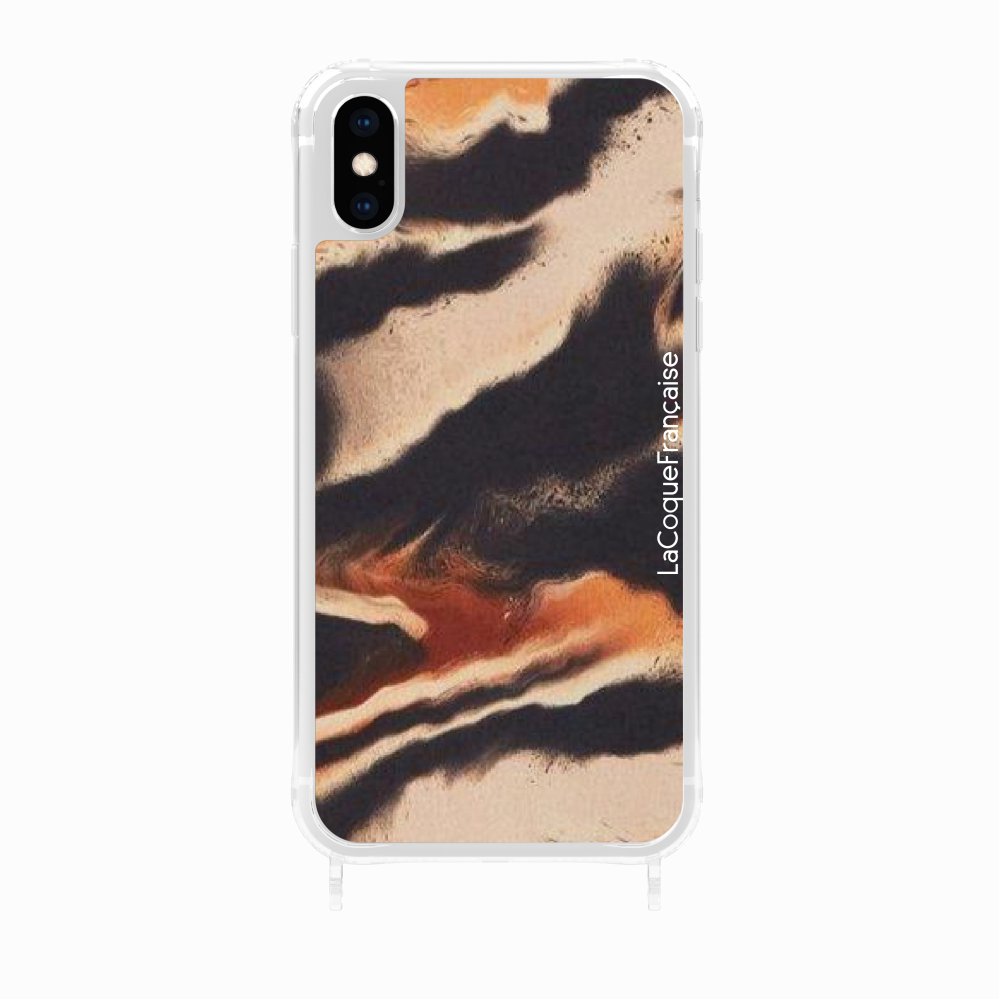 Coque Anneaux Imprimee Antilope