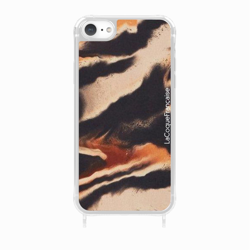 Coque Anneaux Imprimee Antilope