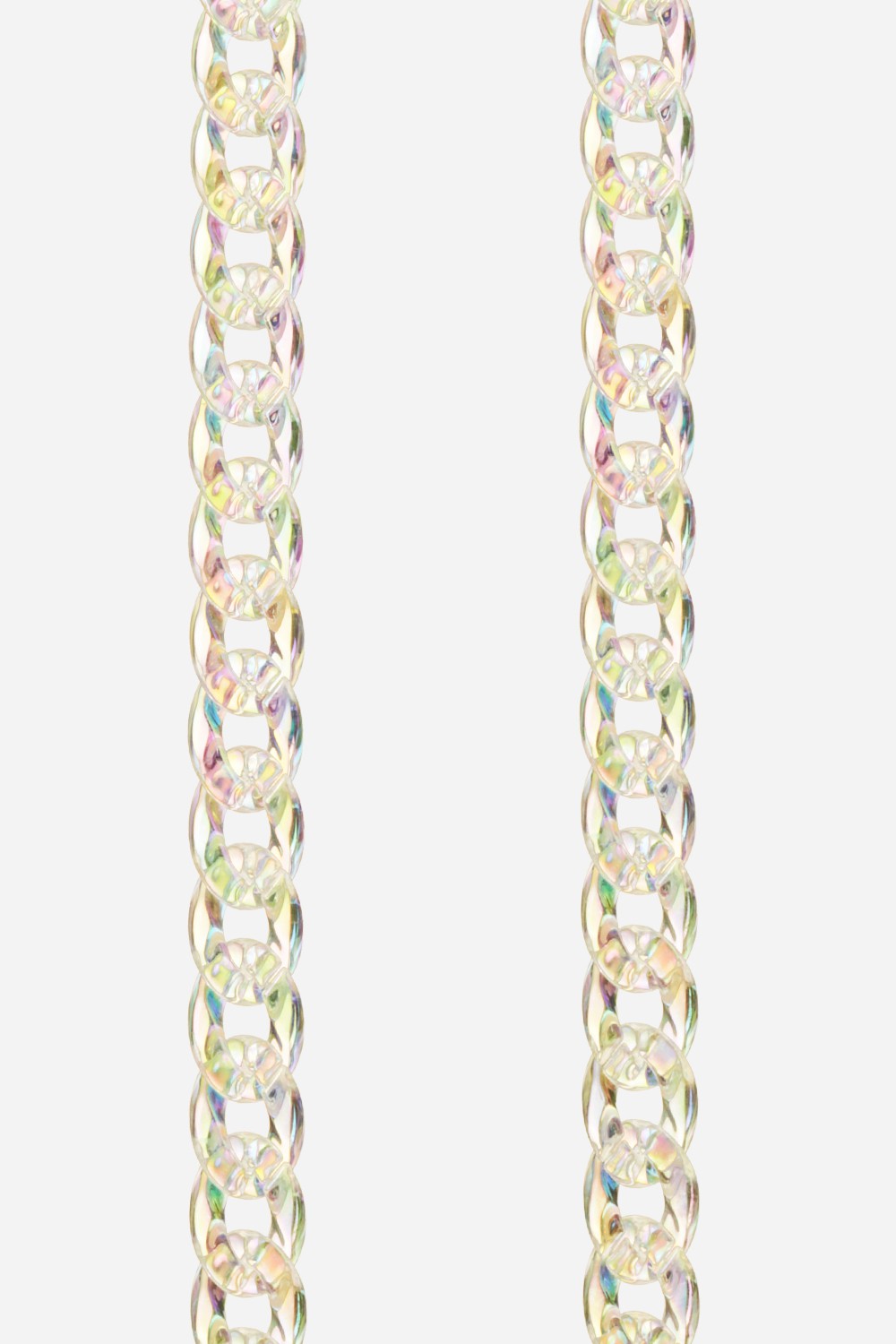 Long Sarah Holographic Chain 120 cm