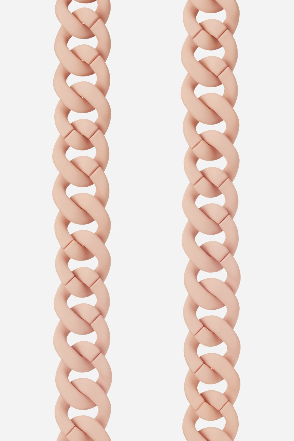 Chaine Longue Alice Rose 120 cm