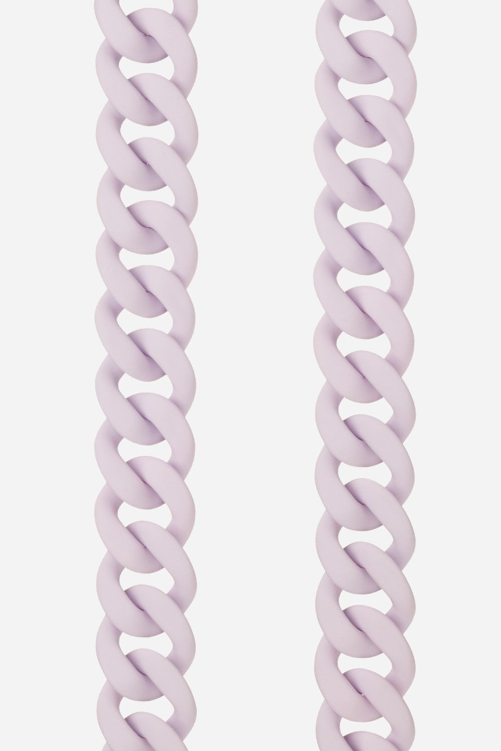 Chaine Longue Alice Violet 120 cm