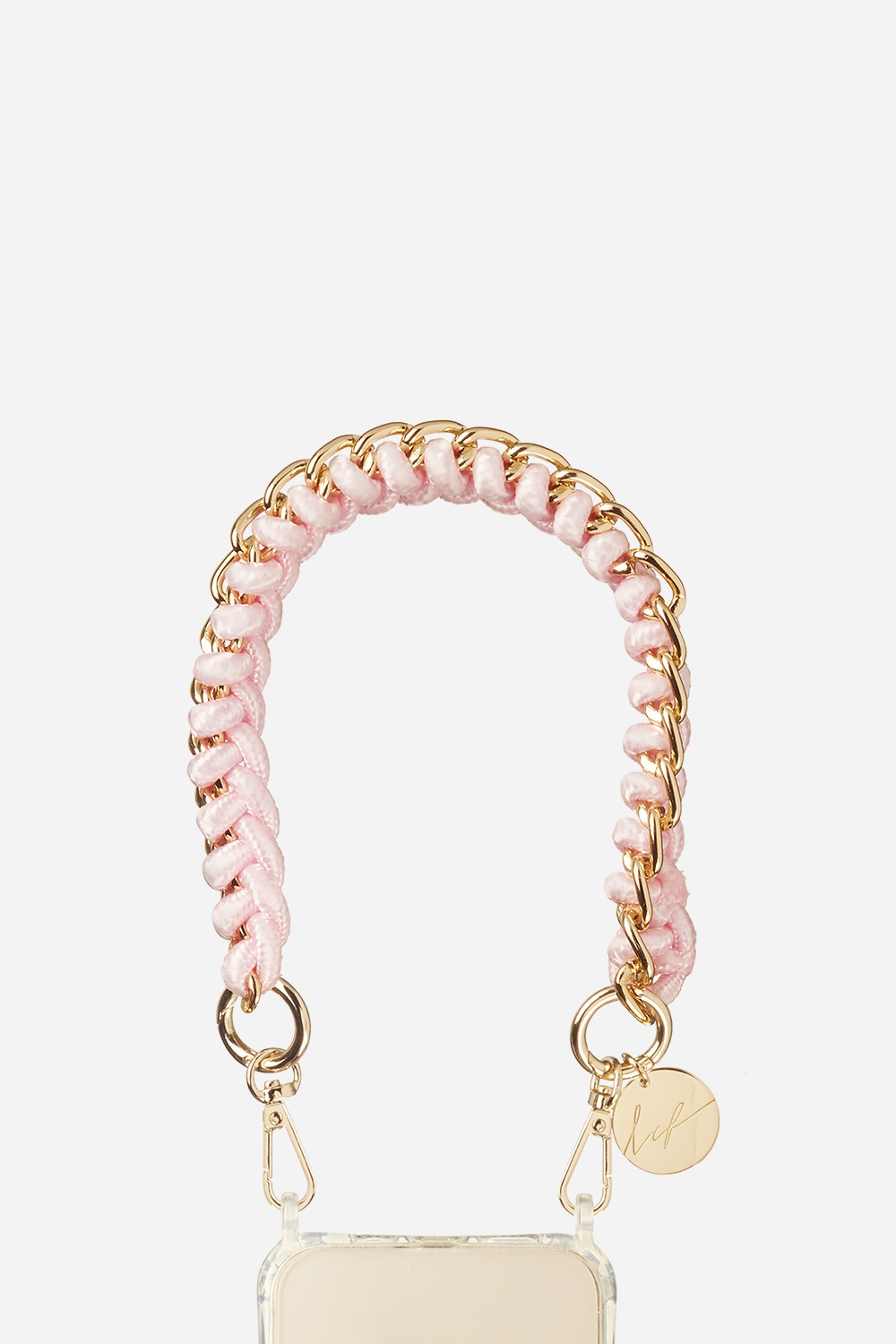 Chaine Courte Romy Rose 40 cm