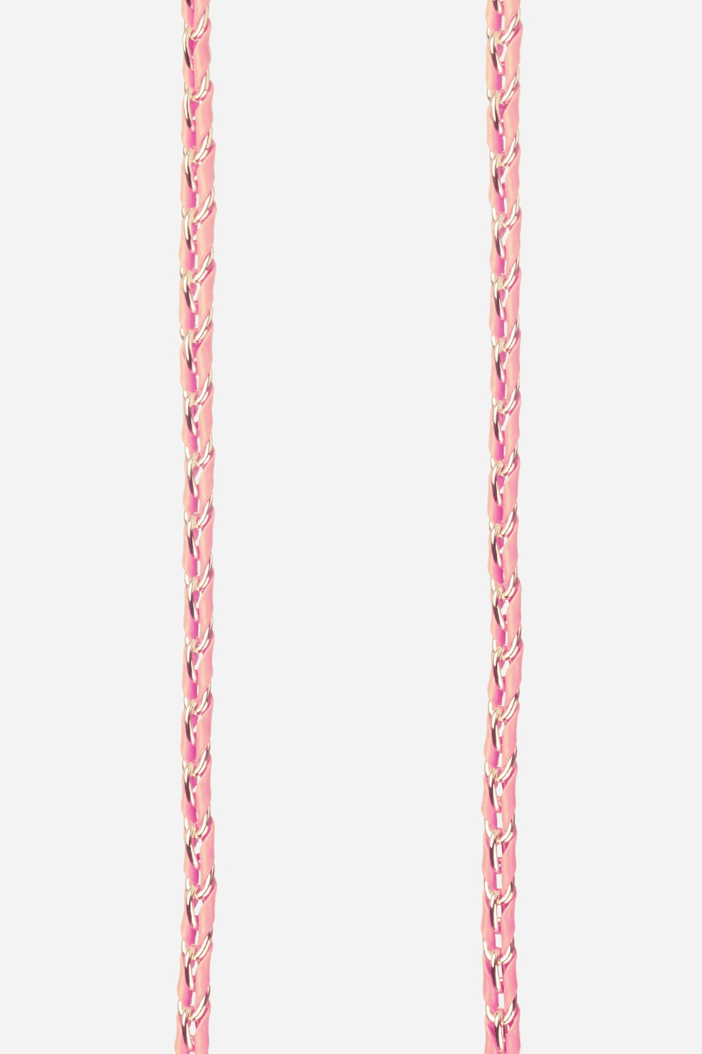 Chaine Longue Lou Rose 120 cm