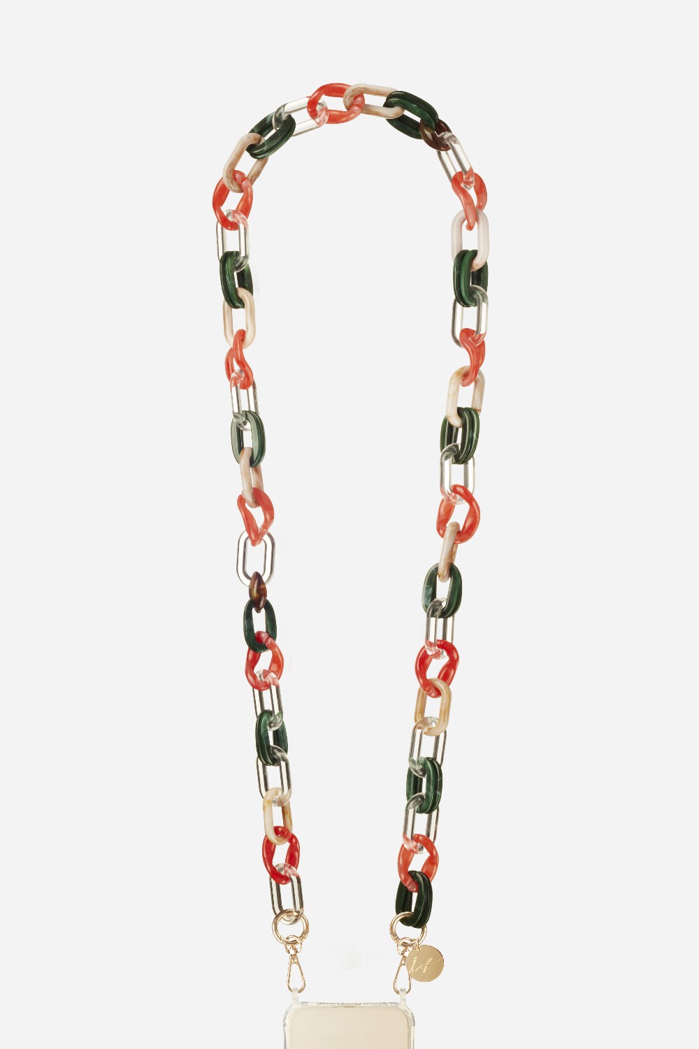 Lily Orange Long Chain 120 cm