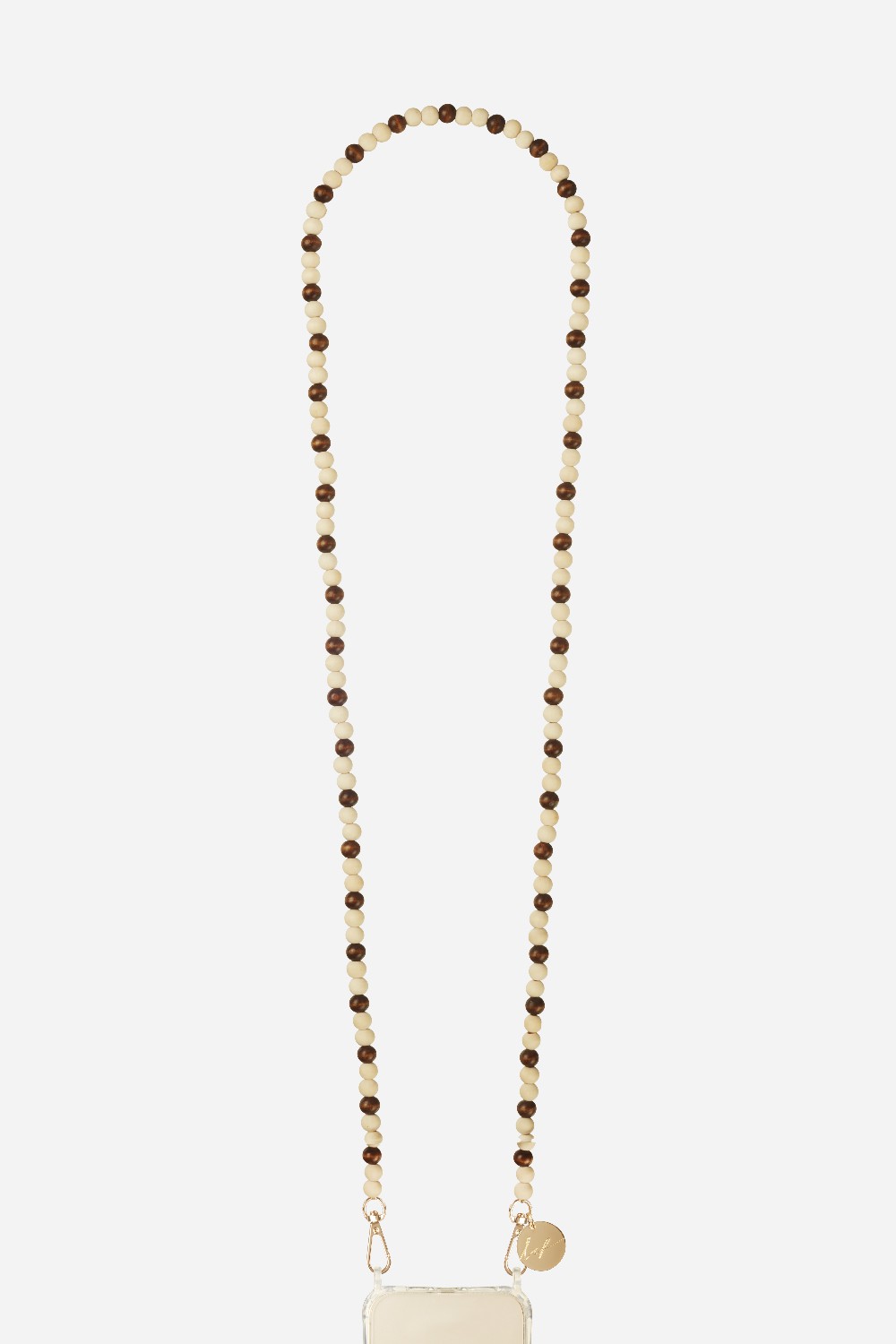 Chloe Beige Long Chain 120 cm