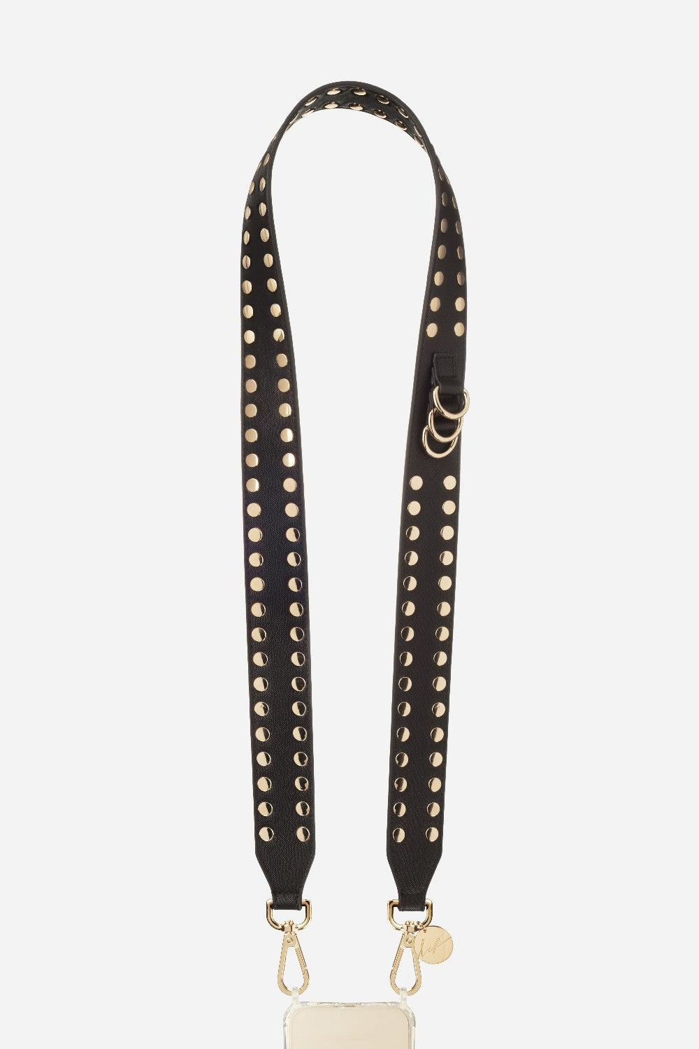 Chaine Longue Axelle Noir 120 cm