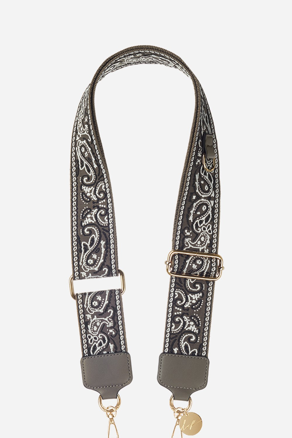 Chaine Longue Haby Gris 120 cm