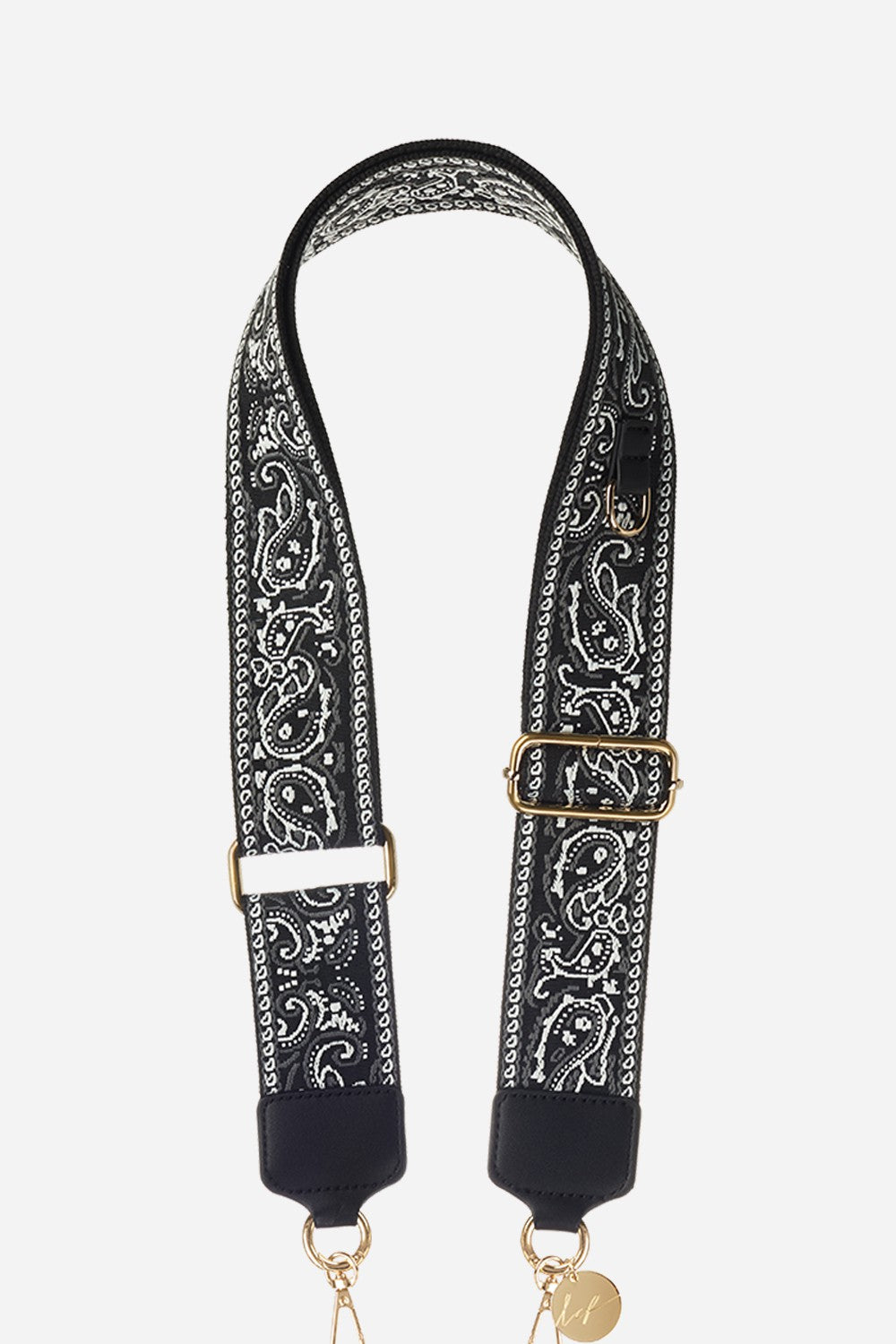 Chaine Longue Haby Noir 120 cm