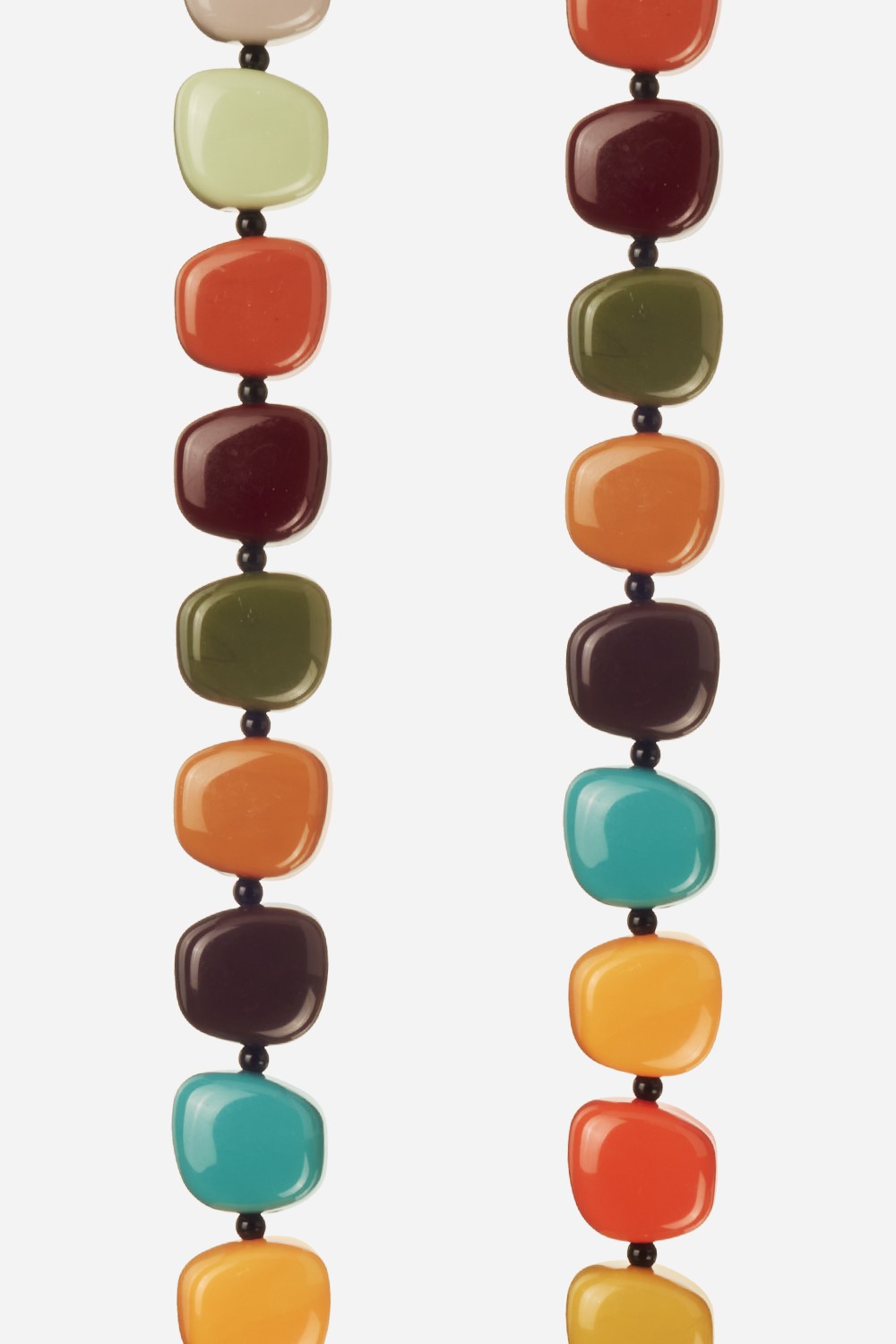 Chaine Longue Julie Multicolore 120 cm