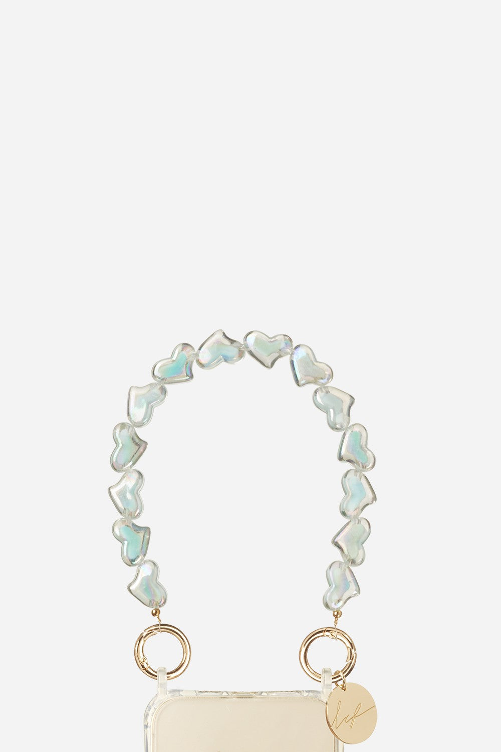 Chaine Courte Livia Bleu 30 cm