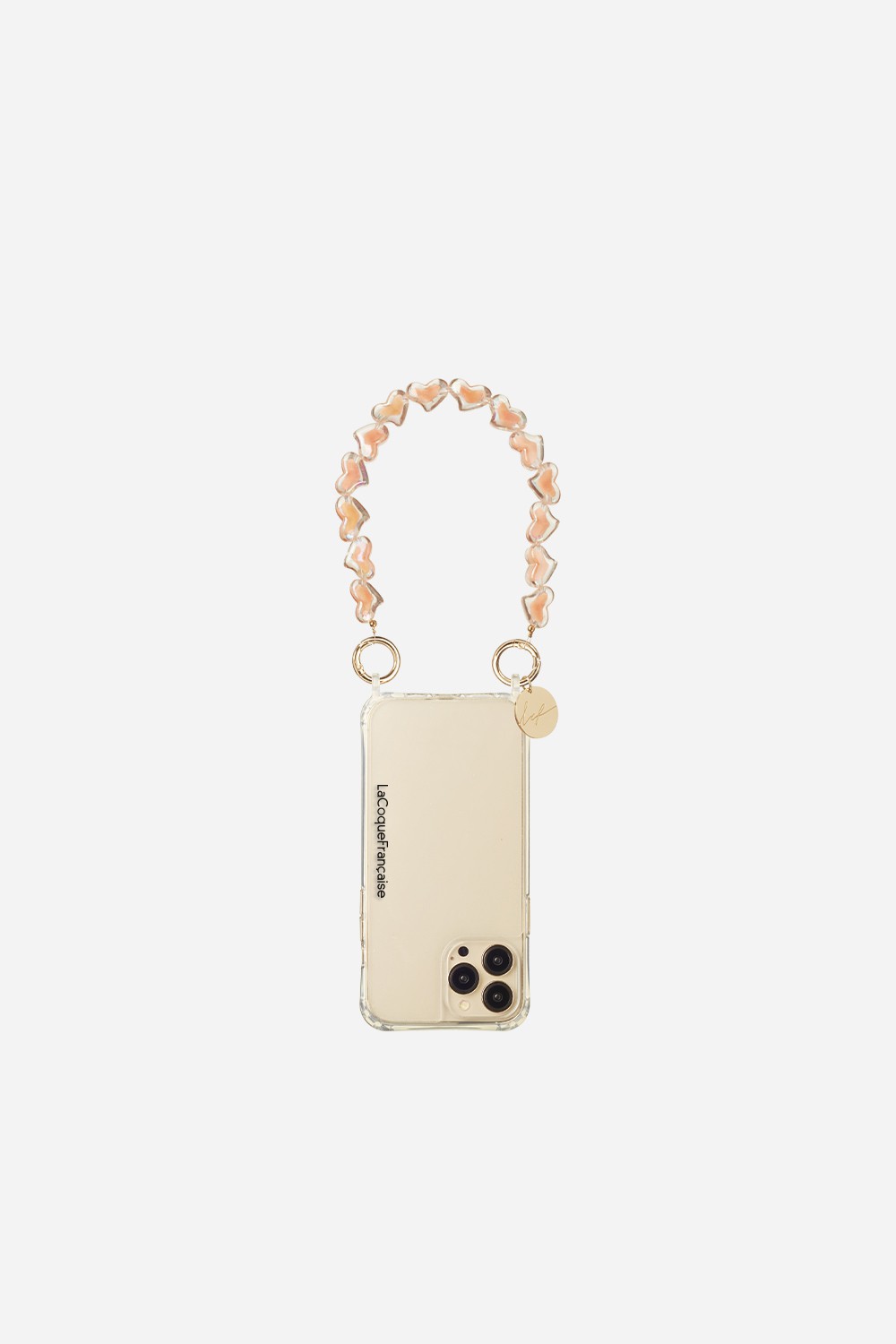 Chaine Courte Livia Corail 30 cm