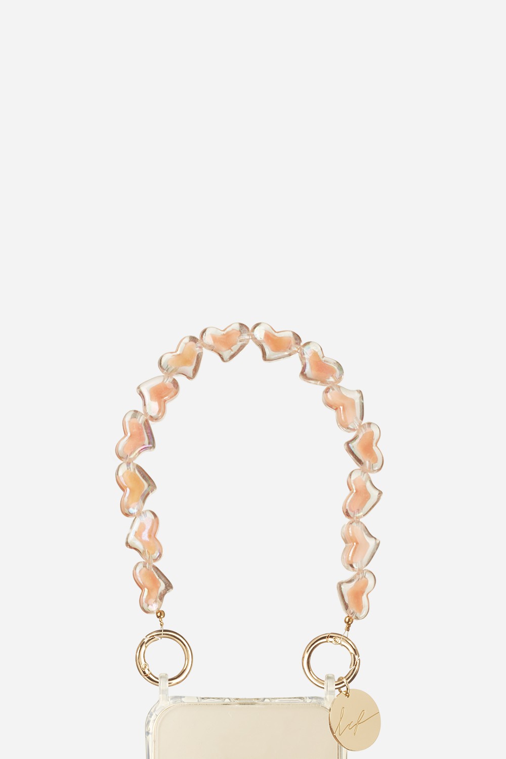 Chaine Courte Livia Corail 30 cm