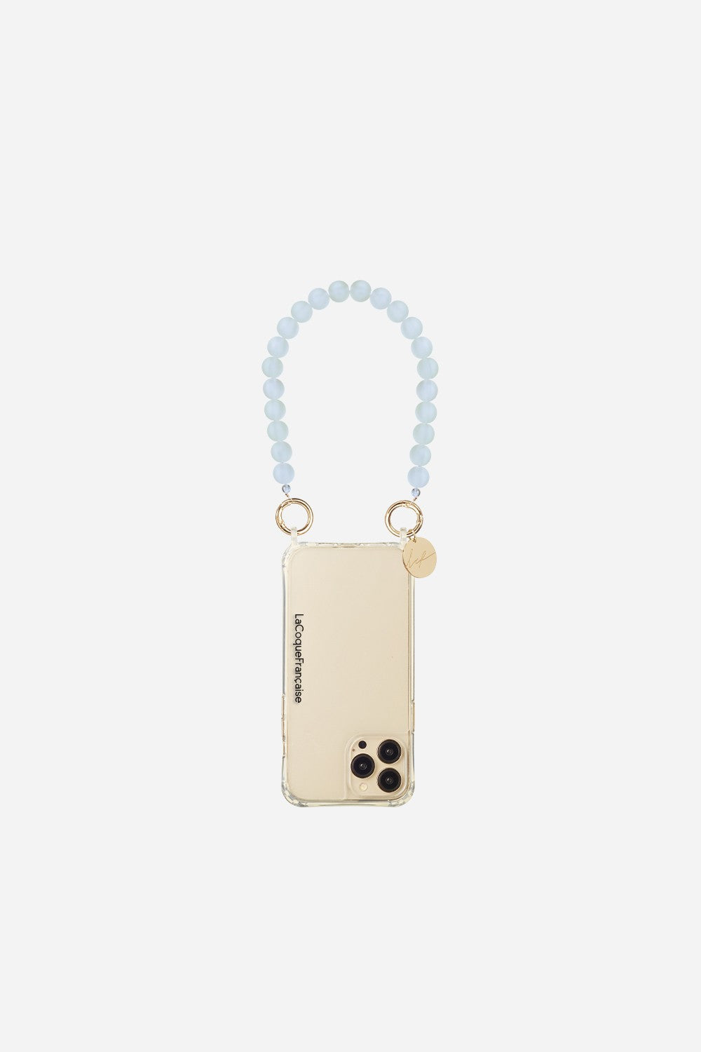 Chaine Courte Flore Bleu 30 cm
