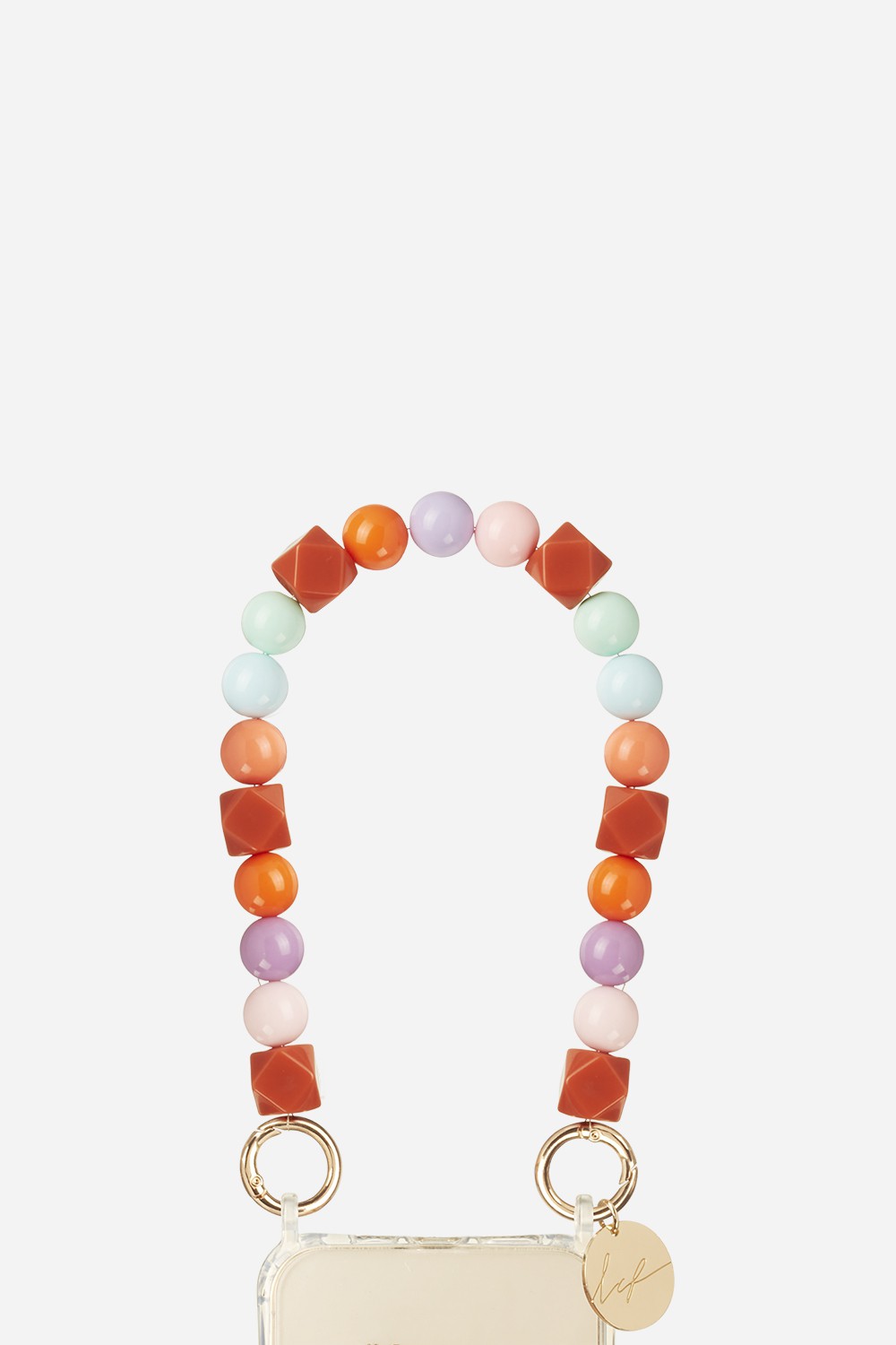 Chaine Courte Laura Multicolore 30 cm