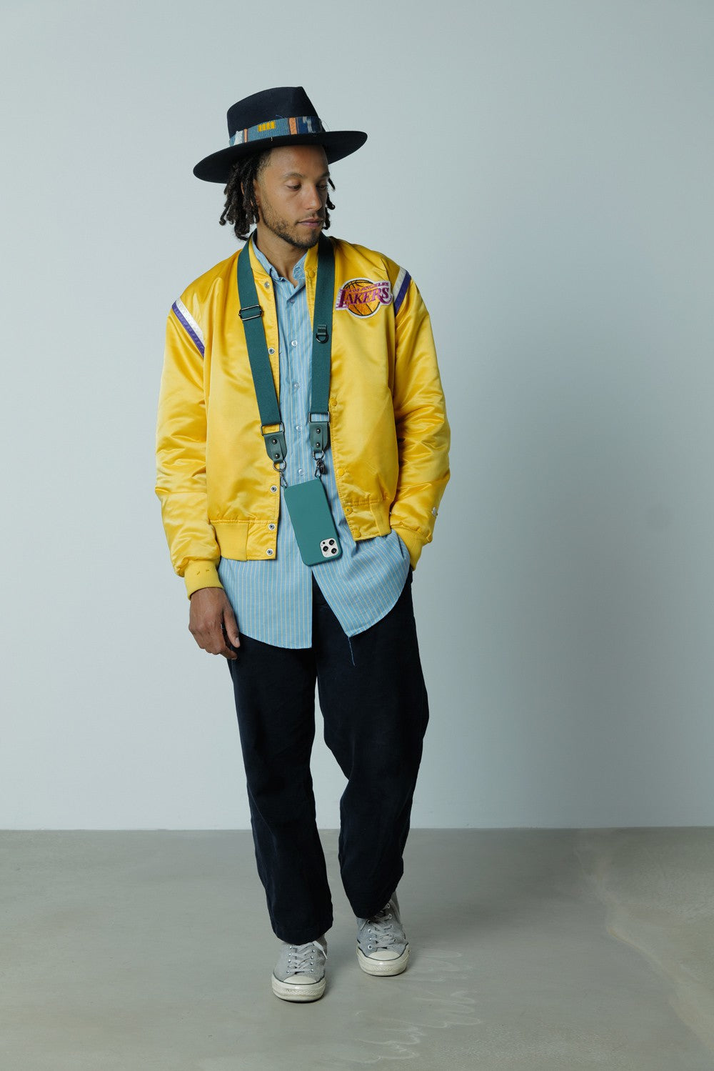 Long Noe Khaki Chain 140 cm