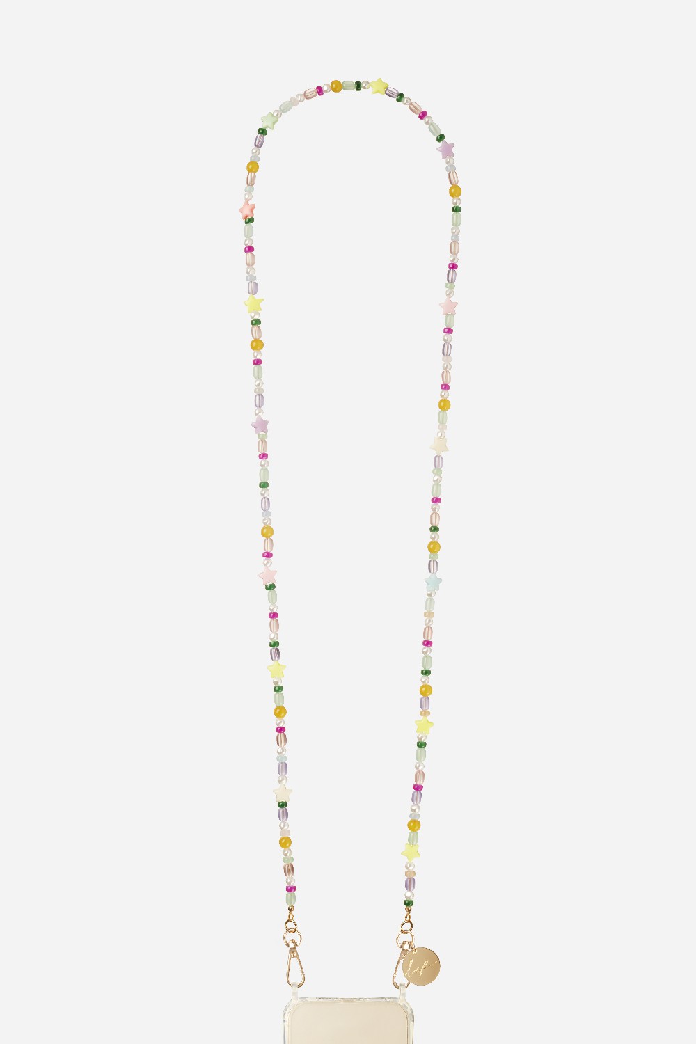 Gina Long Chain Multicolor 120 cm