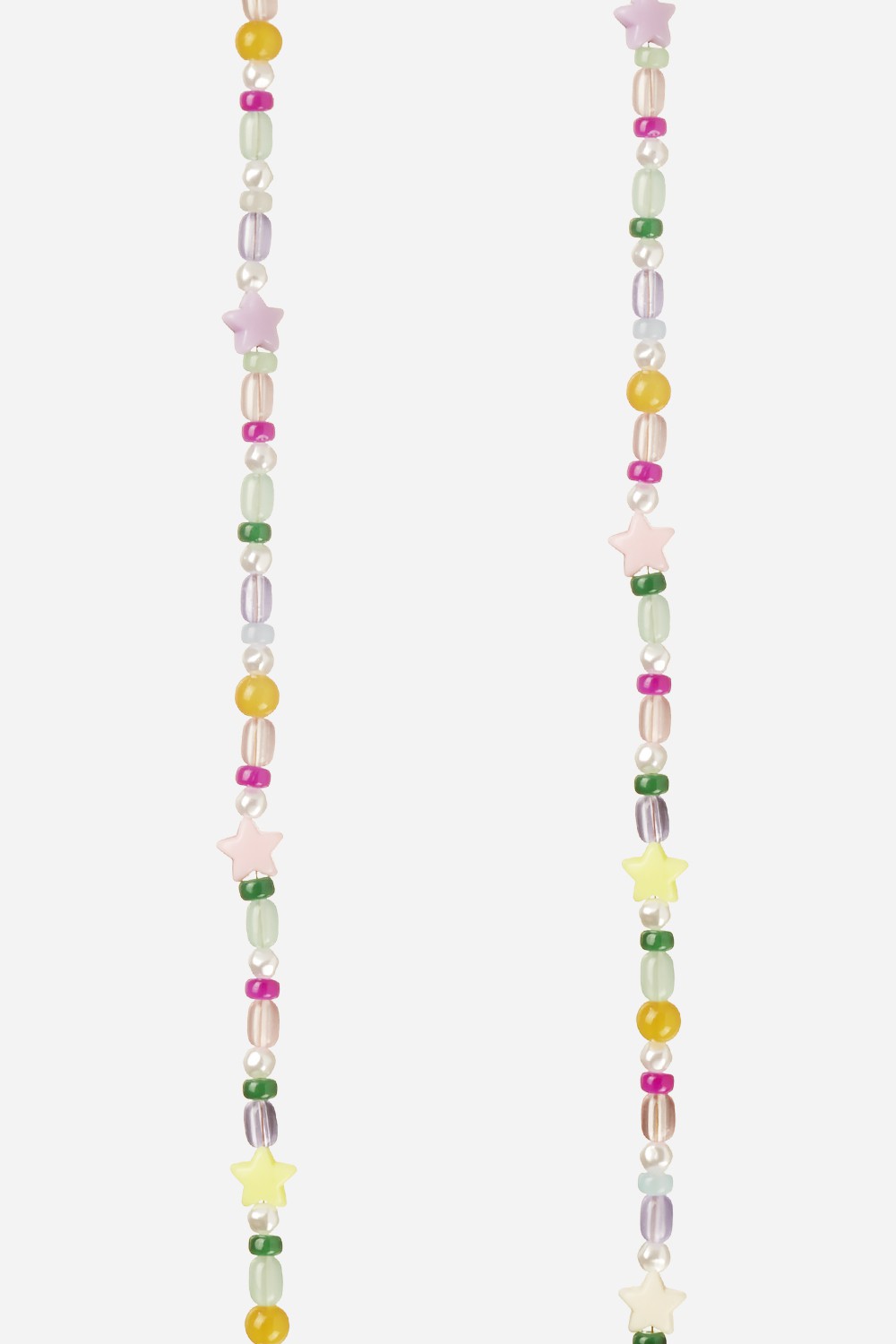 Chaine Longue Gina Multicolore 120 cm