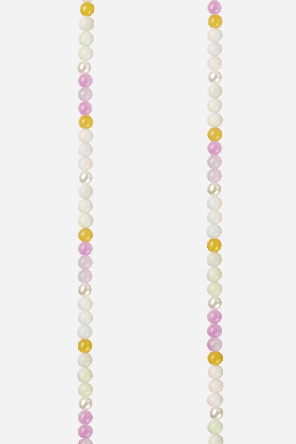 Chaine Longue Andrea Rose 120 cm