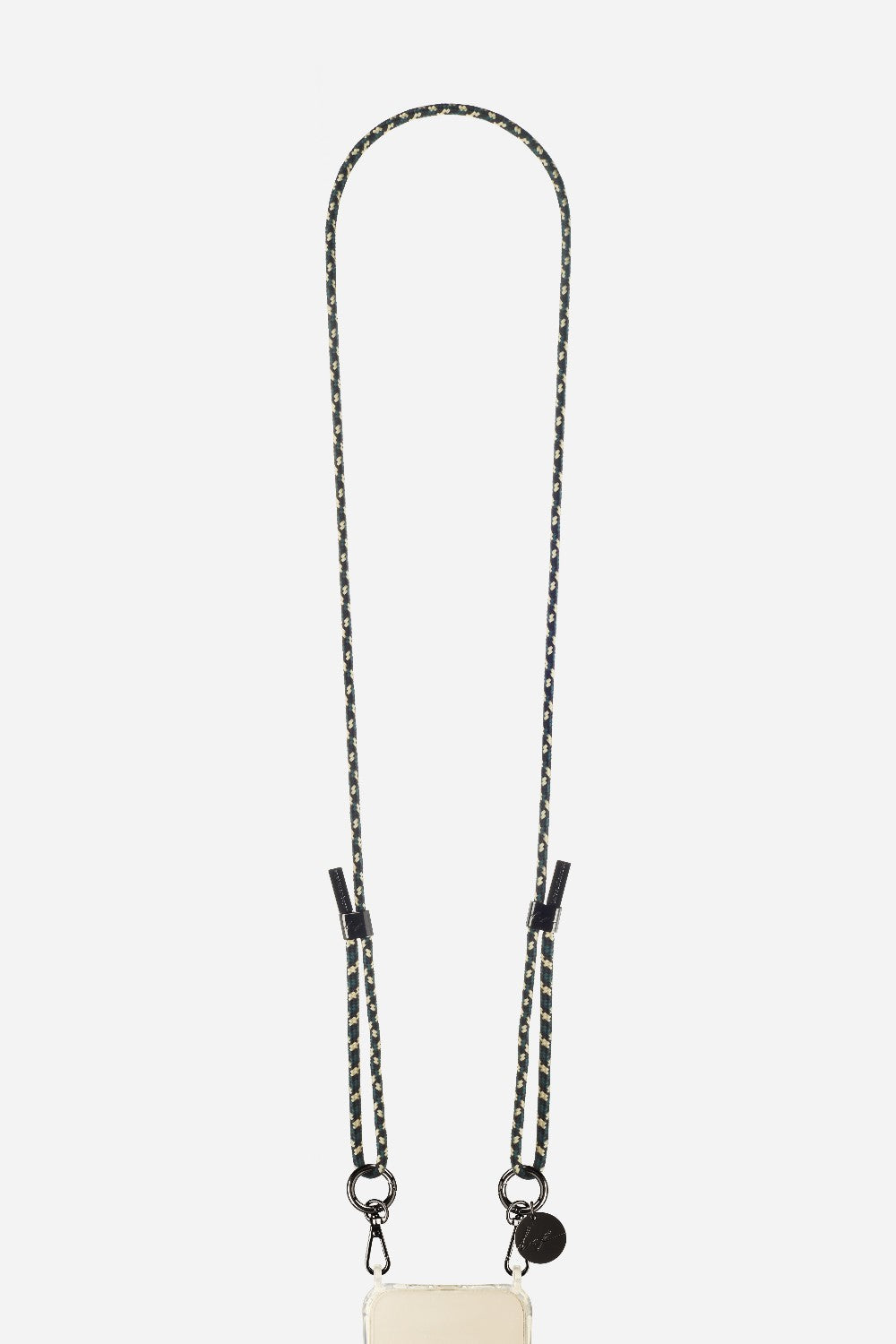 Cordon Multicolore Liam Vert