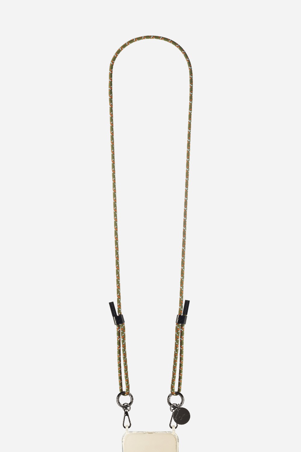 Multicolored Cord Liam Khaki