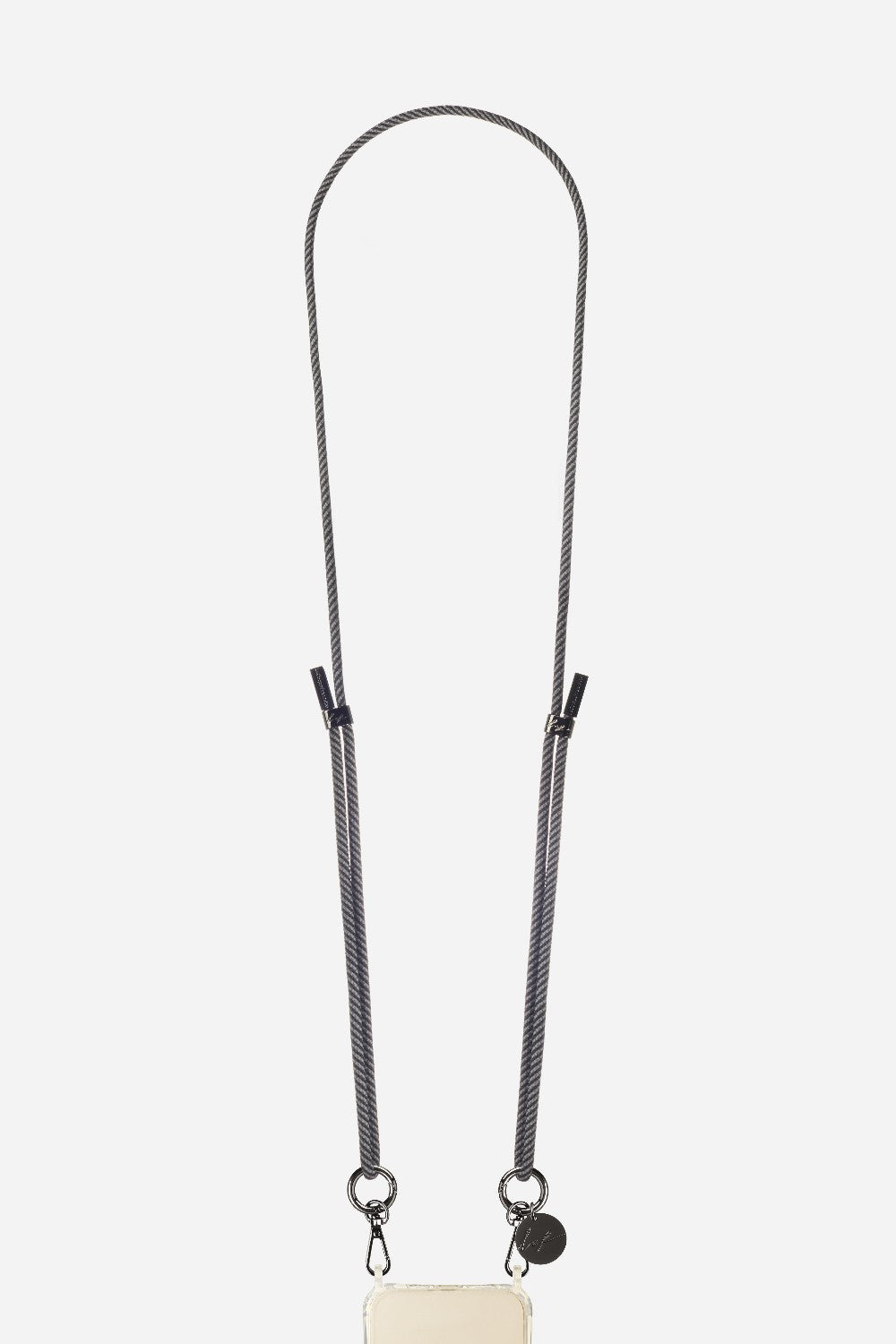 Cordon Multicolore Liam Gris