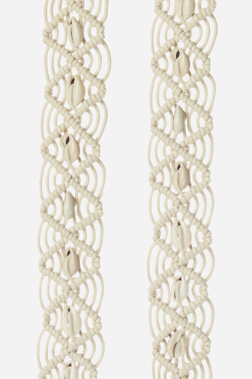 Chaine Longue Eve Beige 120 cm